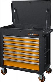 img 4 attached to GEARWRENCH 35" 7 Drawer GSX Series Rolling Tool Cart With Tilt Top - 83246