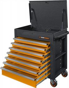 img 2 attached to GEARWRENCH 35" 7 Drawer GSX Series Rolling Tool Cart With Tilt Top - 83246