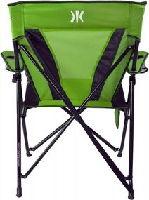 img 2 attached to 400Lbs Capacity Kijaro XXL Dual Lock Portable Camping Chair - Versatile Outdoor & Lawn Folding Chair