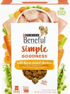 get your paws on purina beneful farm-raised chicken dry dog food - bulk purchase available! logo