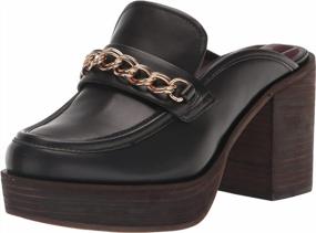 img 4 attached to Franco Sarto Women'S Leather Mules