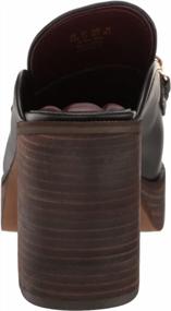 img 2 attached to Franco Sarto Women'S Leather Mules
