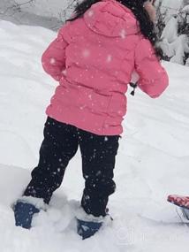 img 5 attached to Cami Mia Kids Big Girls Fleece Hiking Pants: Winter Warm Ski Pants for Snow Activities - Waterproof & Cozy