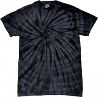 tie-dye t-shirt for youth and adults by colortone логотип