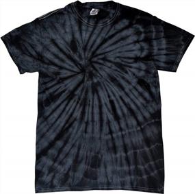 img 1 attached to Tie-Dye T-Shirt For Youth And Adults By Colortone
