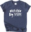 penguins pineapples sibling announcement toddler girls' clothing in tops, tees & blouses logo