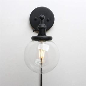 img 2 attached to 1 Light Switch Vintage Industrial Fixture