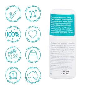 img 3 attached to 🌿 GentleMoove Non-Irritating Roll-On: Aerosol-Free and Sting-Free