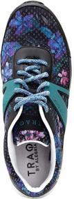 img 1 attached to Qarma Walking Flower Women's Shoes: Alegria's Athletic Footwear for Women