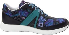 img 3 attached to Qarma Walking Flower Women's Shoes: Alegria's Athletic Footwear for Women