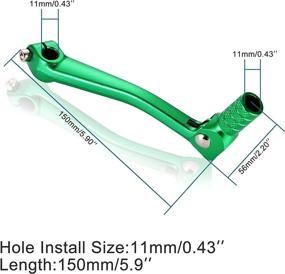 img 3 attached to GOOFIT Складная ручка переключения 110Cc зеленая