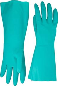 img 4 attached to ✋ 3M Medium Nitrile Gloves, NitrMP1-DC