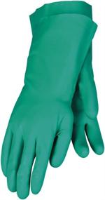 img 2 attached to ✋ 3M Medium Nitrile Gloves, NitrMP1-DC