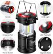 high lumen 8 modes super bright dimmable waterproof led camping lantern flashlight - portable tents latern for camping, emergency & outdoor hurricane use logo