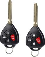 🔑 2008-2010 corolla keyless entry interior accessories - 89070 02270 (2008-2013) логотип