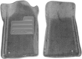 img 4 attached to 🚗 Lund 602324 Catch-All Charcoal Front Floor Mat - Set of 2: Superior Carpet Protection!