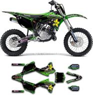 kungfu graphics rockstar custom kawasaki motorcycle & powersports ~ accessories логотип