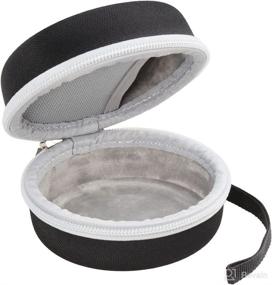 img 3 attached to Protective Travel Case for Marpac Yogasleep Hushh/Rohm White Noise Sound Machine - Keeps Your Device Safe On-the-Go (CASE ONLY)