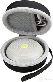 img 4 attached to Protective Travel Case for Marpac Yogasleep Hushh/Rohm White Noise Sound Machine - Keeps Your Device Safe On-the-Go (CASE ONLY)