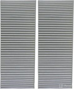 img 1 attached to 🚘 ACDelco Gold CF3292 Cabin Air Filter for Improved Performance in Your Vehicle