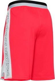 img 1 attached to 🔥 Shop Under Armour Stunt Short X Small Boys' Clothing for Active Kids!