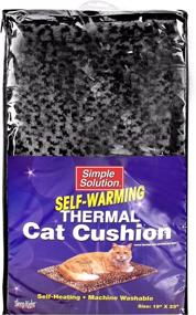 img 1 attached to 🐱 Self-Warming Thermal Cat Cushion - Simple Solution - 19x23 inches