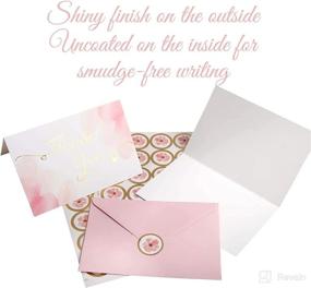 img 2 attached to Watercolor Showers Wedding Envelopes Stickers