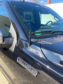 img 3 attached to High-Performance 0.5 Cal Mast Bullet Style Antenna for Ford F-150 F150 F 150 XL XLT Lariat King Ranch Platinum Limited Raptor 2009-2022