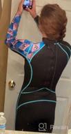 img 1 attached to Stay Safe And Stylish With CtriLady Women'S Neoprene Full Dive Wetsuit - Perfect For Swimming, Kayaking, Surfing And More! review by Dustin Wheeler