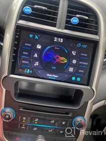 img 5 attached to Автомобильный радиоприемник AWESAFE, стерео Andriod 10 для Chevrolet Chevy Malibu 2013 2014 2015, поддержка Carplay, Android Auto