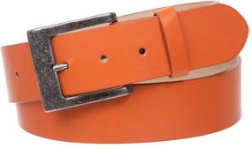 img 3 attached to 38Mm Snap Non Leather Jean Belt Women's Accessories