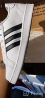 img 1 attached to Boys' Adidas Racer Sneaker in Black and White – Shoes and Sneakers review by Emilio Wallace