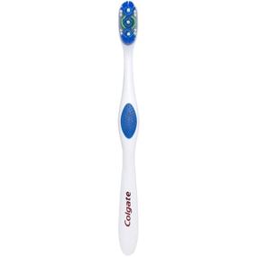 img 2 attached to 🪥 Colgate Medium Toothbrush with Tongue Cleaner: Complete Oral Care Solution