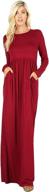 👗 women's lightweight casual sleeve pocket ash dress логотип