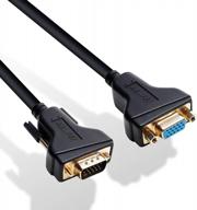 benfei 10ft vga male to female extension cable logo