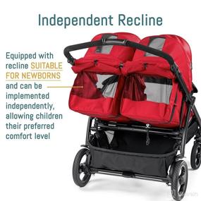 img 2 attached to 👶 Peg Perego Book for Two Double Baby Stroller, Atmosphere