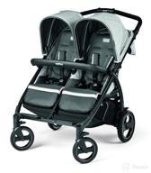 👶 peg perego book for two double baby stroller, atmosphere logo