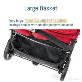 img 1 attached to 👶 Peg Perego Book for Two Double Baby Stroller, Atmosphere