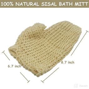 img 1 attached to 🌿 Organic Anti-Aging Natural Scrubber - Eco-Friendly Classic