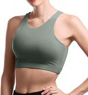 high-neck tank top and racerback sports bra combo for women - maximum support and comfort by niksa align logo