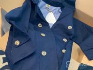 img 1 attached to 🧥 LJYH Toddler Classic Peacoat with Hood – Boys' Jackets & Coats review by Douglas Holla