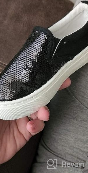 img 1 attached to 👟 Toandon Sneakers - Lightweight and Breathable Boys' Shoes with Non-Slip Soles review by Phil Oliveira