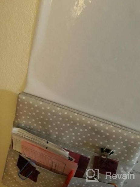 img 1 attached to 7Ft Whiteboard Wallpaper - Stick On Peel Adhesive For Classroom, Office & Home | MMFB Arts & Crafts review by Chris Tisdale