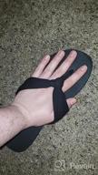 img 1 attached to Women'S Comfortable Cloth Strap Flip Flops W/ Arch Support By MAIITRIP review by Antoine Collins