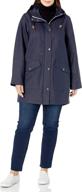 levis womens rubberized fishtail parka women's clothing and coats, jackets & vests logo