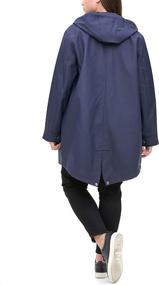 img 3 attached to Levis Womens Rubberized Fishtail Parka Women's Clothing and Coats, Jackets & Vests