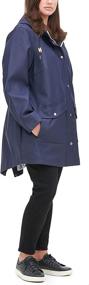 img 1 attached to Levis Womens Rubberized Fishtail Parka Women's Clothing and Coats, Jackets & Vests