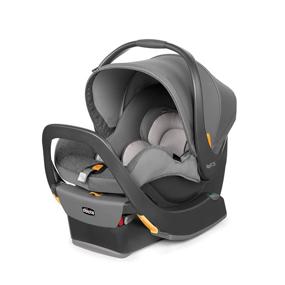 img 4 attached to Chicco KeyFit 35 Infant Car Seat - Drift Grey | Safe & Stylish Baby Travel