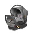 chicco keyfit 35 infant car seat - drift grey | safe & stylish baby travel logo