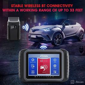 img 3 attached to 🛠️ XTOOL D8BT Automotive Diagnostic Scan Tool with 3-Year Updates (Value $600), ECU Coding, 31+ Services, Bi-Directional Controls, Full Diagnostics, Key Programming, Cam/Crank Relearn, Latest Version 2022